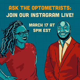 Ask the Optometrists Instagram Live