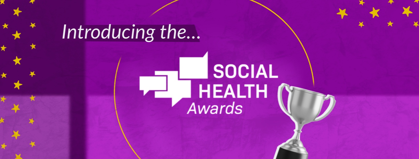 ntroducing the social health awards, stars, trophy, announcement