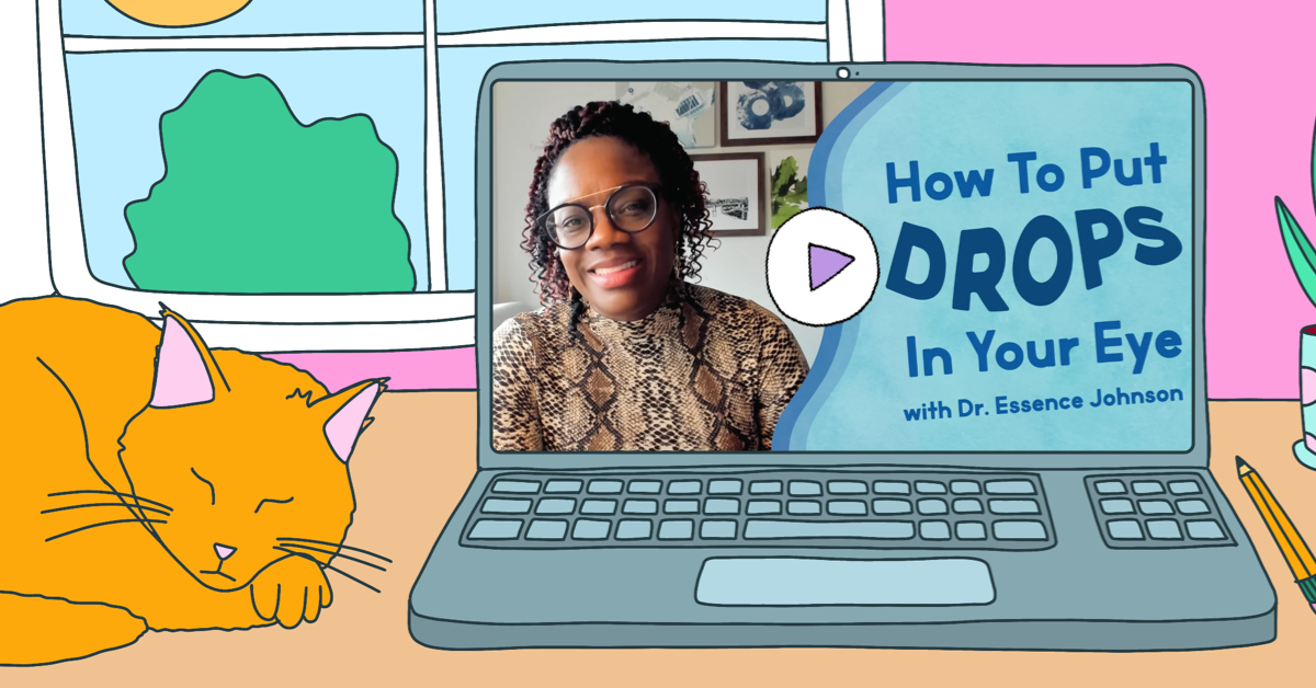 How to Use Eye Drops for Dry Eyes (Video)