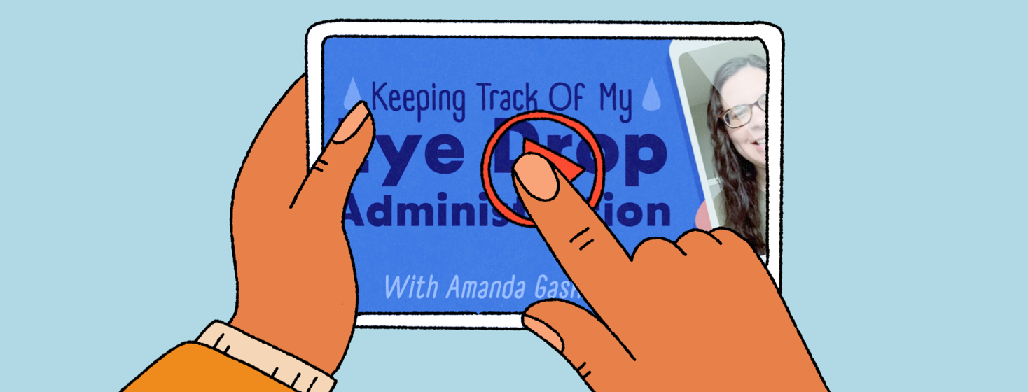 Keeping Track of My Eye Drop Administration image