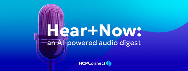 Hear+Now: An AI-Powered Audio Digest – Understanding the Severe Dry Eye Patient Experience image
